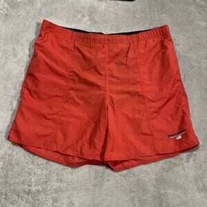 Polo Sport Ralph Lauren Swim Shorts Mens XL Nylon Vintage Drawstring Pocket